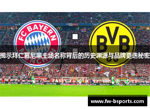 揭示拜仁慕尼黑主场名称背后的历史渊源与品牌更迭秘密 揭示拜仁慕尼黑主场名称背后的历史渊源与品牌更迭秘密