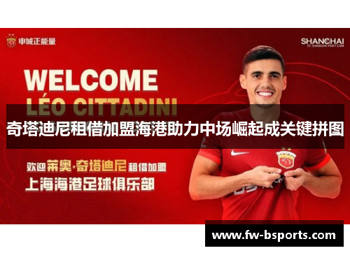 奇塔迪尼租借加盟海港助力中场崛起成关键拼图 奇塔迪尼租借加盟海港助力中场崛起成关键拼图