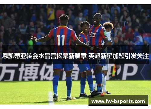 恩凯蒂亚转会水晶宫揭幕新篇章 英超新星加盟引发关注