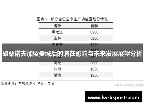 胡桑诺夫加盟曼城后的潜在影响与未来发展展望分析 胡桑诺夫加盟曼城后的潜在影响与未来发展展望分析