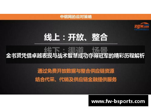 金书贤凭借卓越表现与战术智慧成功夺得冠军的精彩历程解析